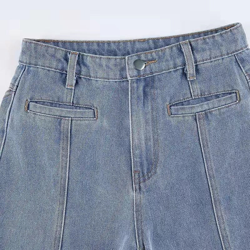 STAR PATCH STRAIGHT LEG JEANS