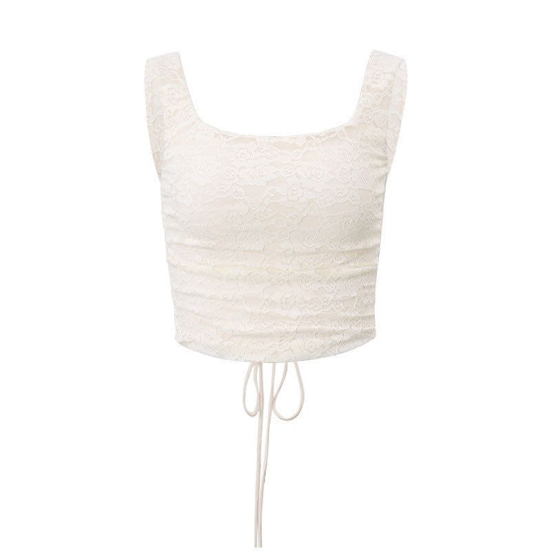 IVORY LACE CORSET TOP AND MAXI SKIRT SET