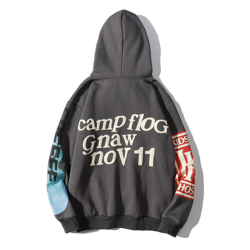 BOLD GRAFFITI FONT SWEATSHIRT