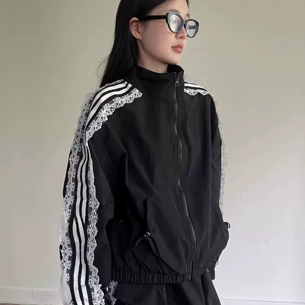 LACE STRIPES TRACK SET