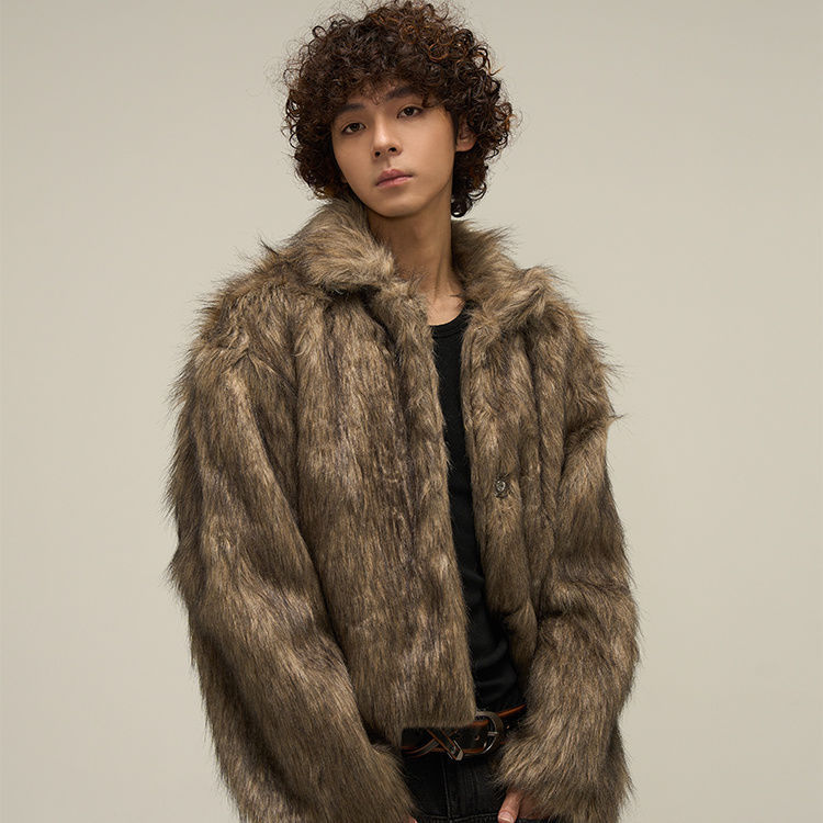 CROPPED FUR JACKET