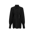 ZIPPER DETAIL LOOSE-FIT SHIRT