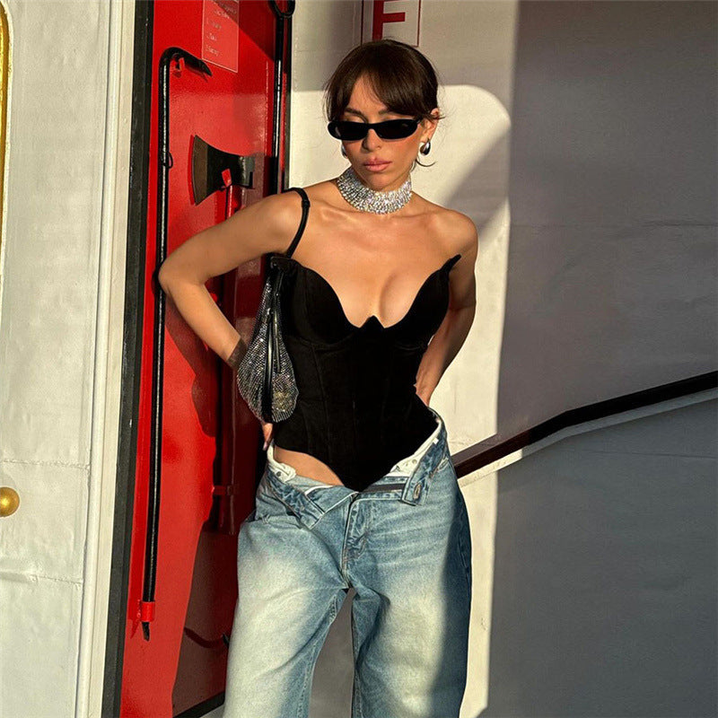 FITTED STRAPLESS CORSET