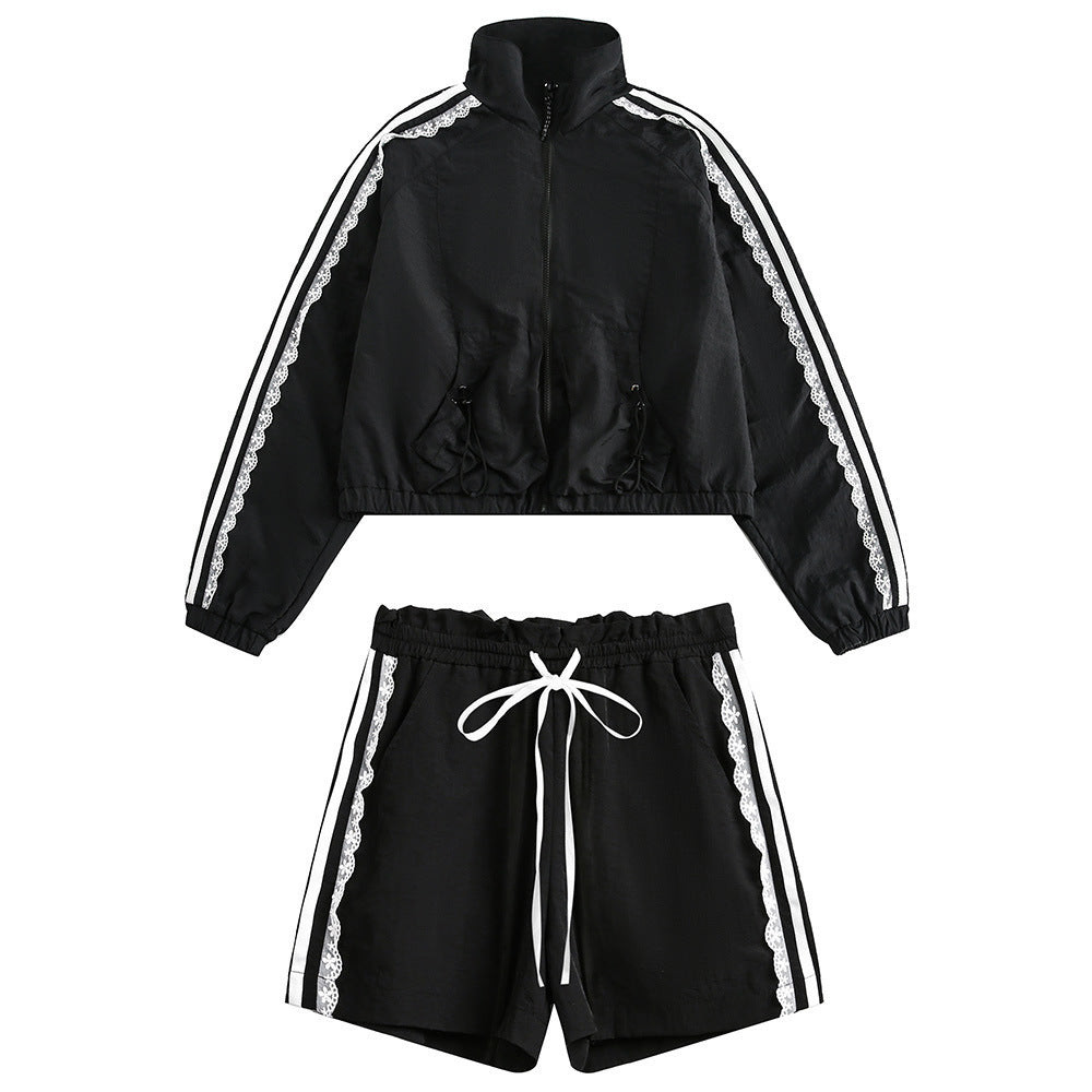 LACE STRIPES TRACK SET