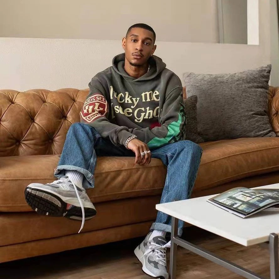 BOLD GRAFFITI FONT SWEATSHIRT