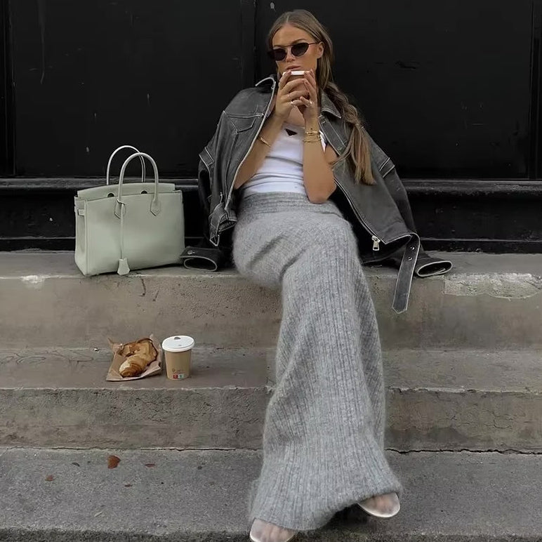 BLACK WASHED LEATHER JACKET