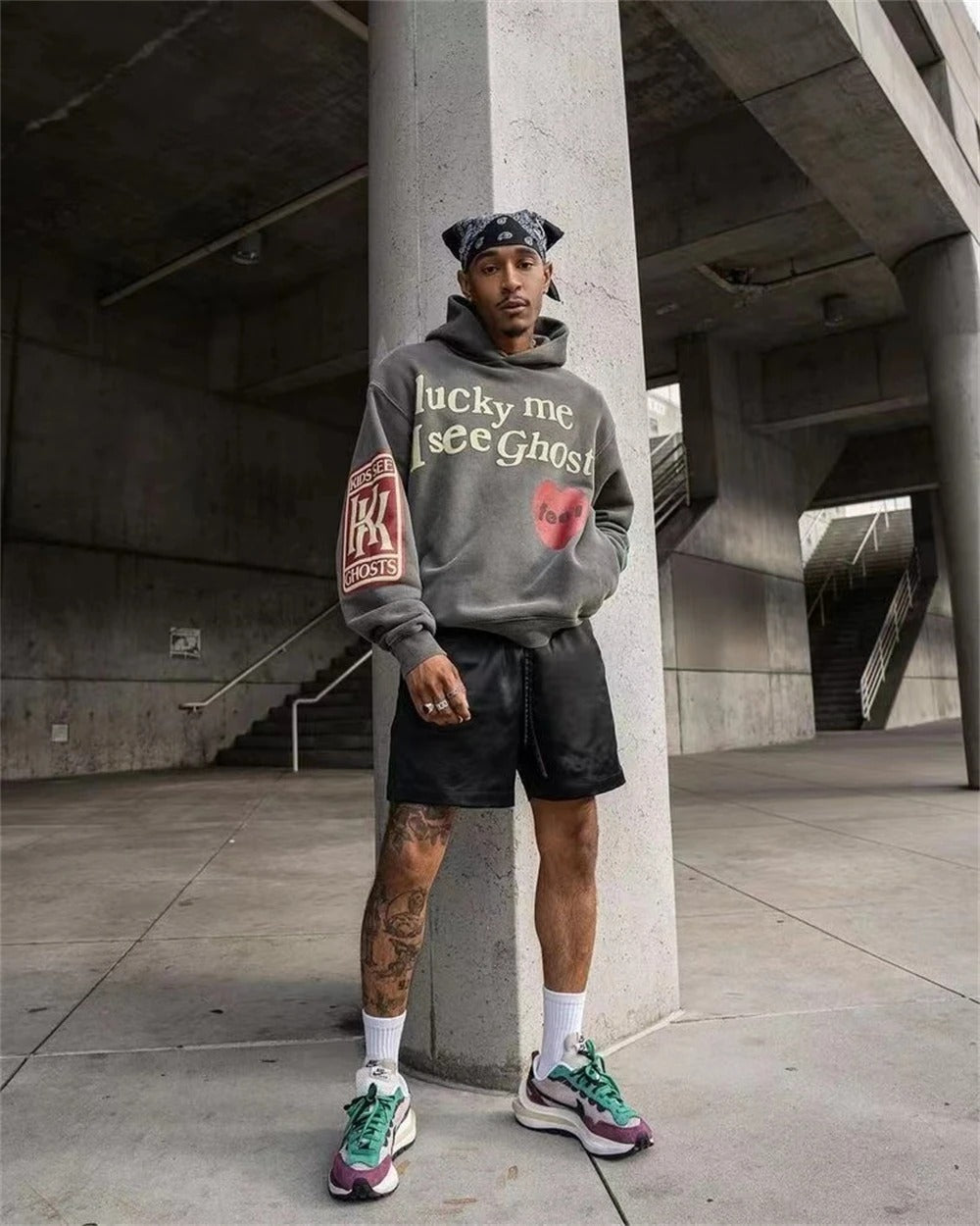 BOLD GRAFFITI FONT SWEATSHIRT