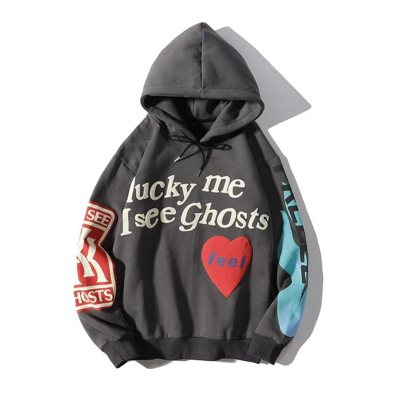 BOLD GRAFFITI FONT SWEATSHIRT