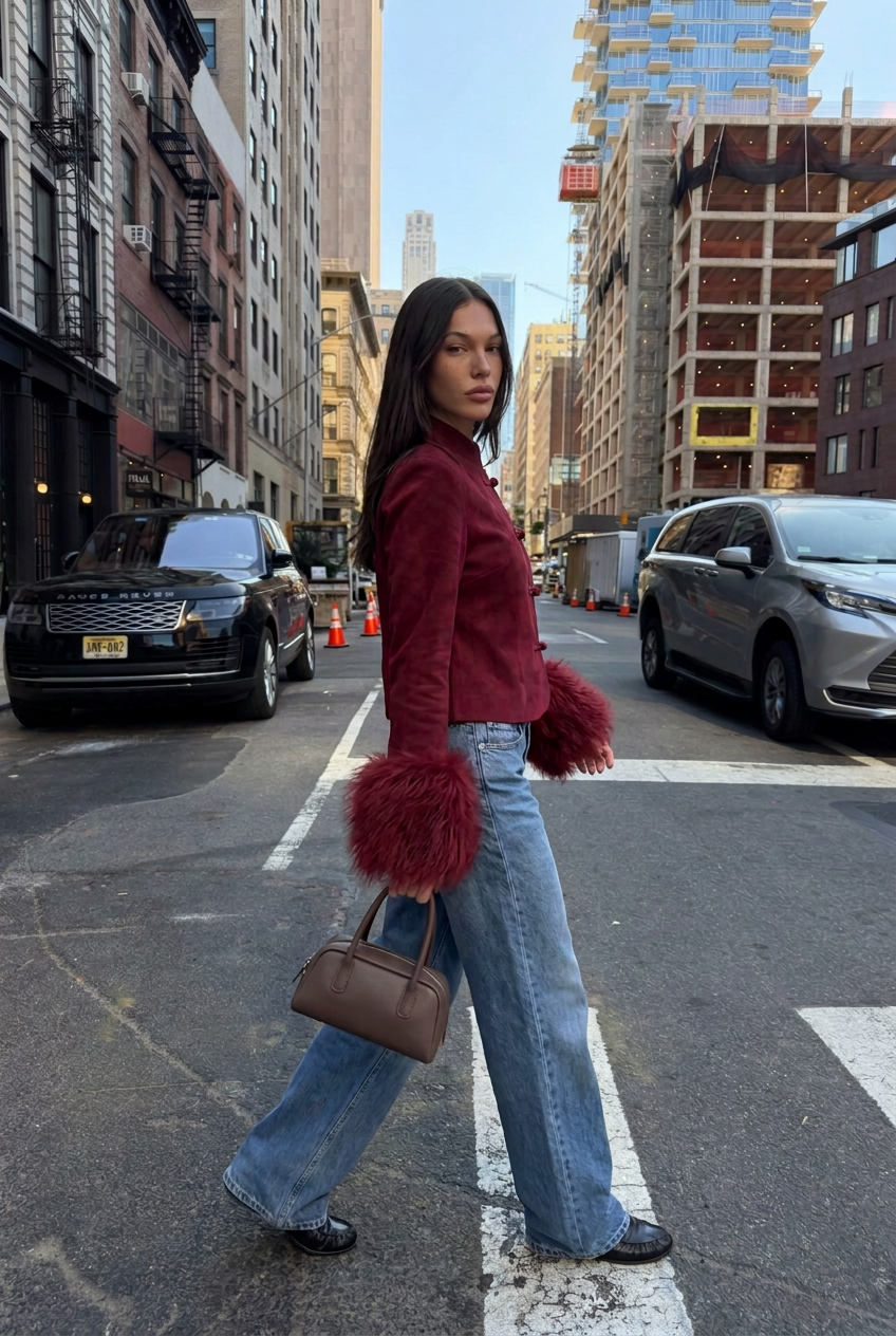 Looking-back pose correction